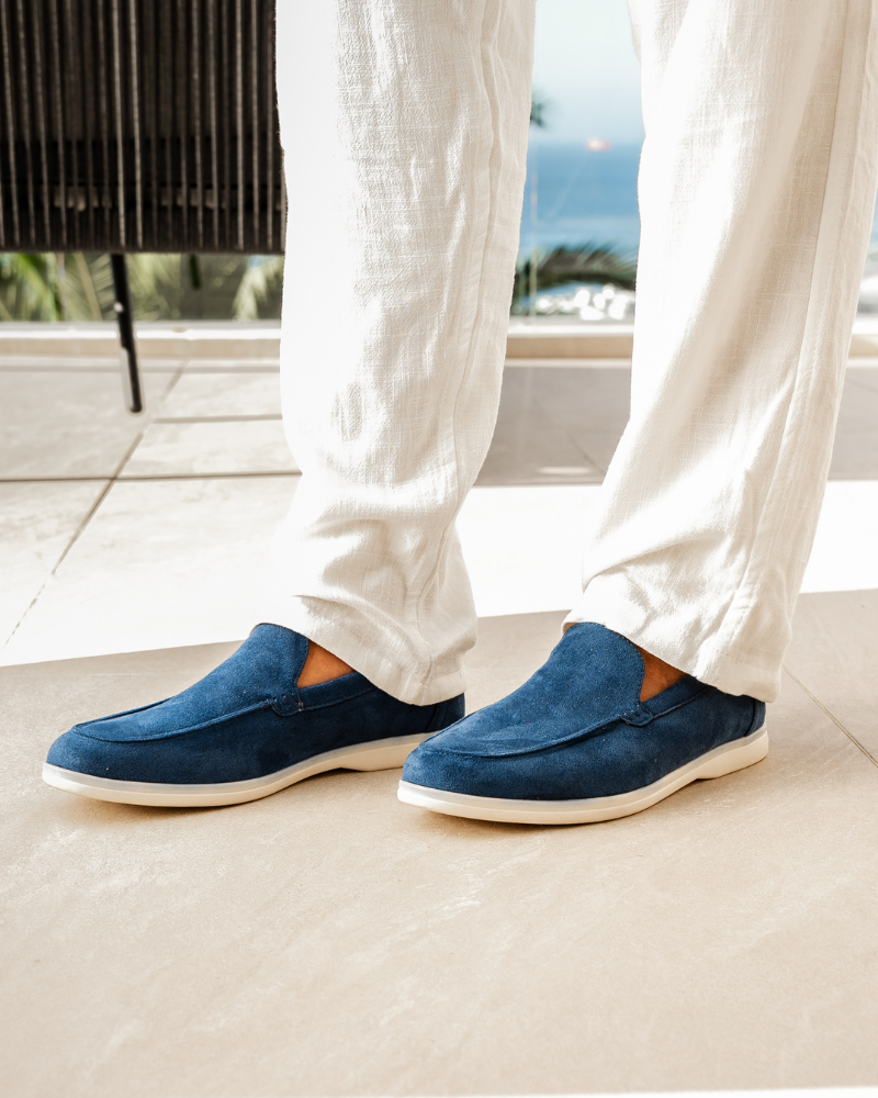 Vellin Suede Mocassins En Suède