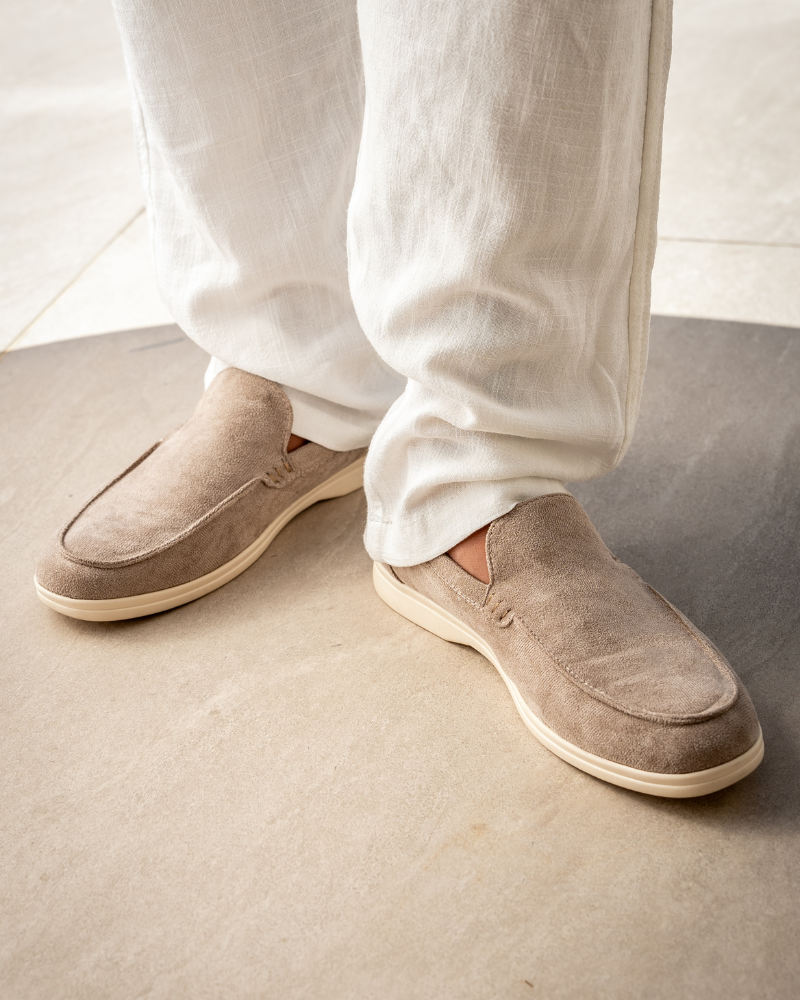 Vellin Suede Mocassins En Suède