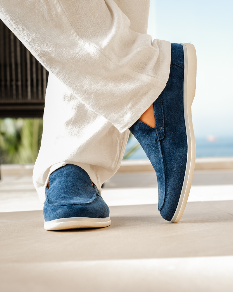 Vellin Suede Mocassins En Suède