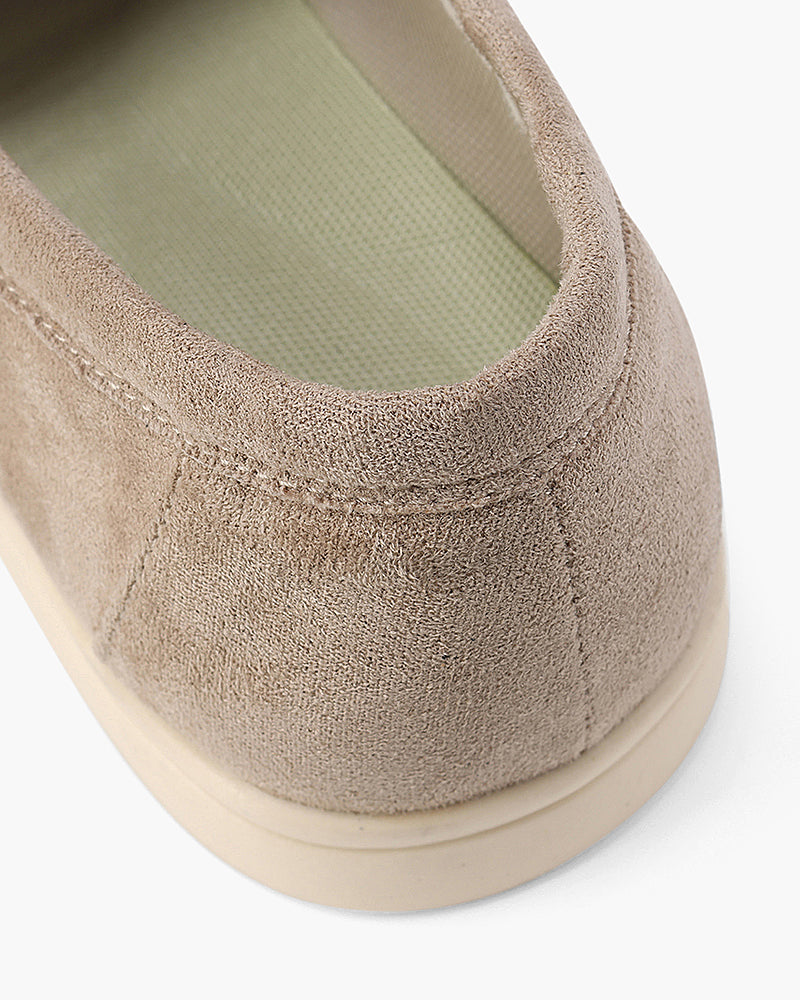 Vellin Suede Mocassins En Suède
