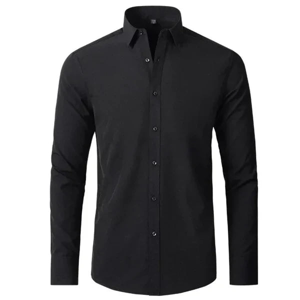 Chemise Infroissable et Élastique - ElasTech
