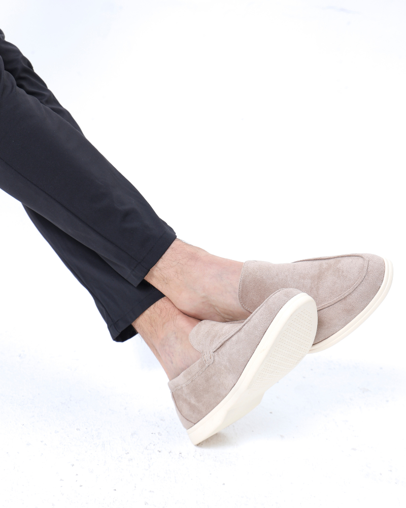Vellin Suede Mocassins En Suède