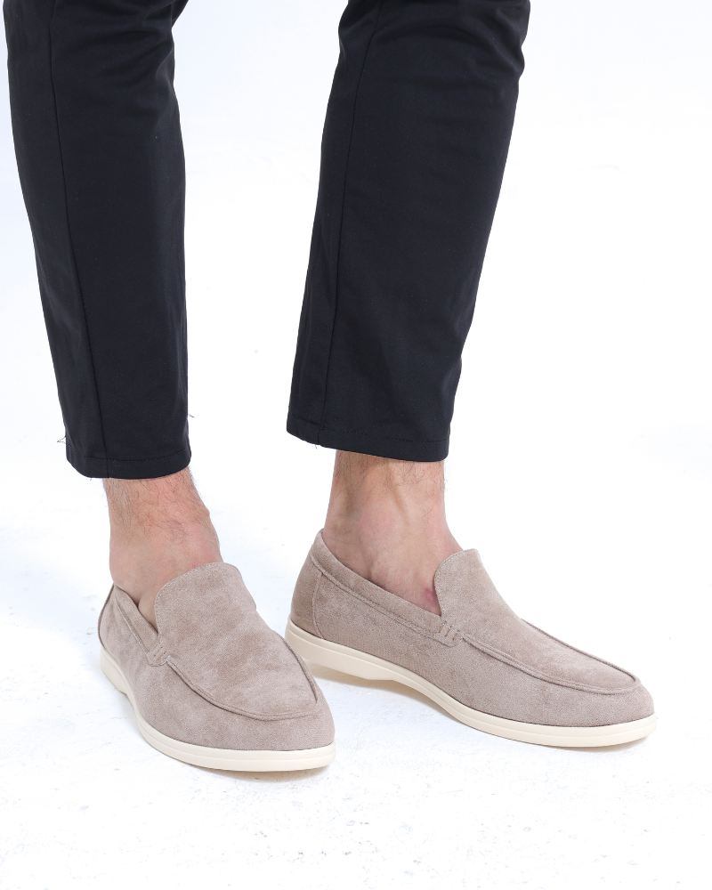Vellin Suede Mocassins En Suède