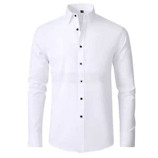 Chemise Infroissable et Élastique - ElasTech