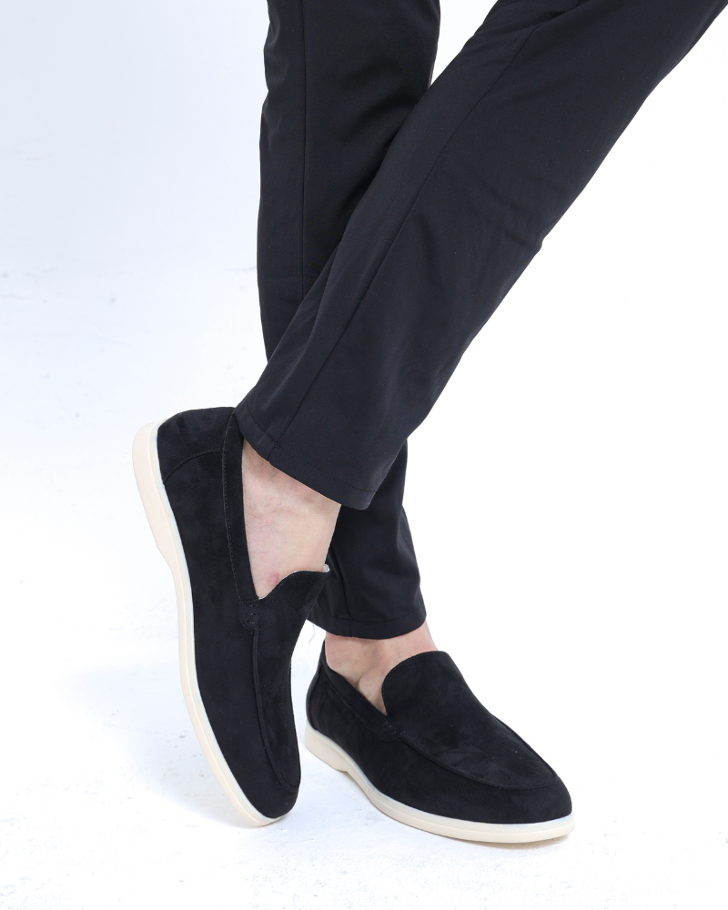 Vellin Suede Mocassins En Suède