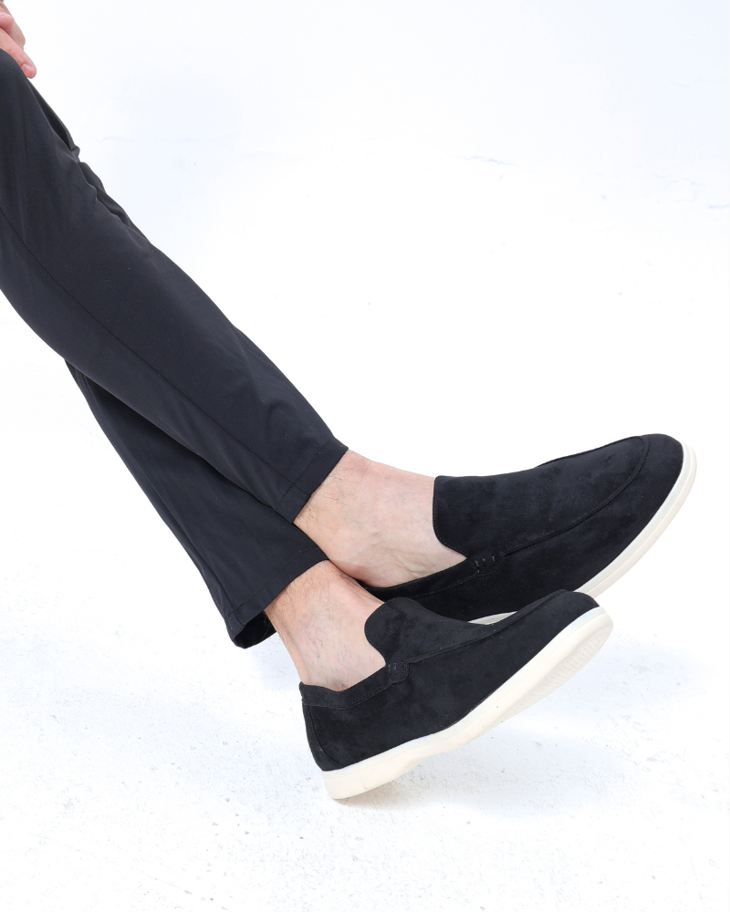 Vellin Suede Mocassins En Suède