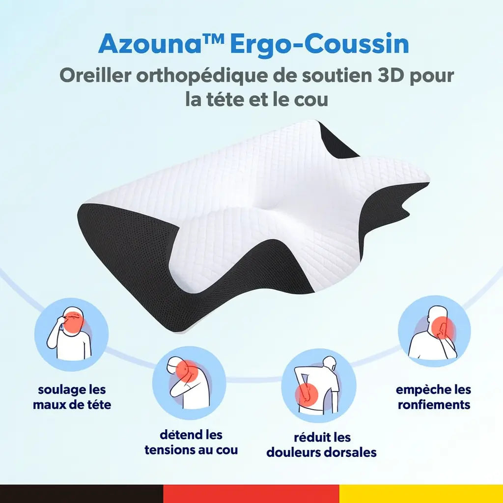 ErgoCloud | Coussin Confort