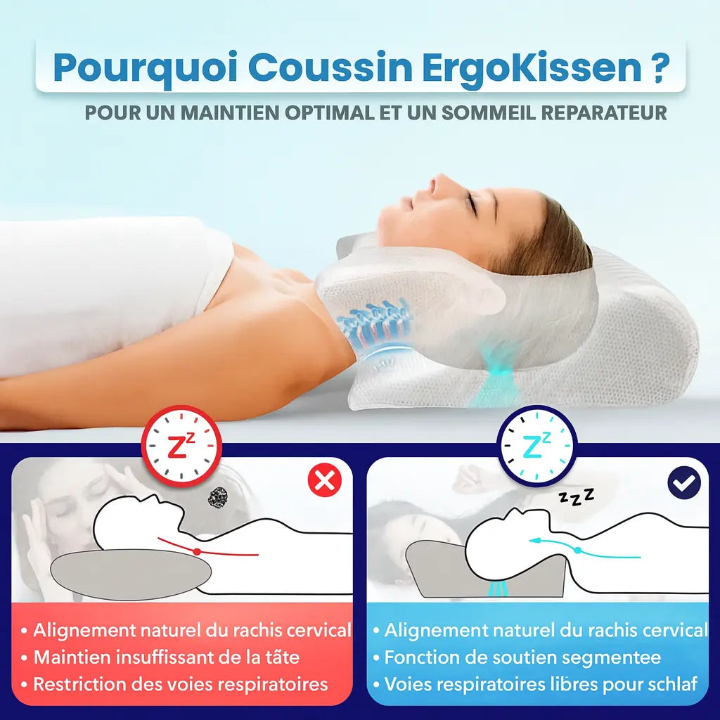 ErgoCloud | Coussin Confort
