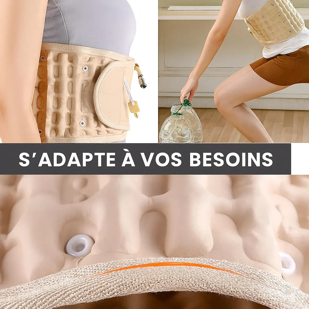 SpineX Correcteur de posture Lumbara