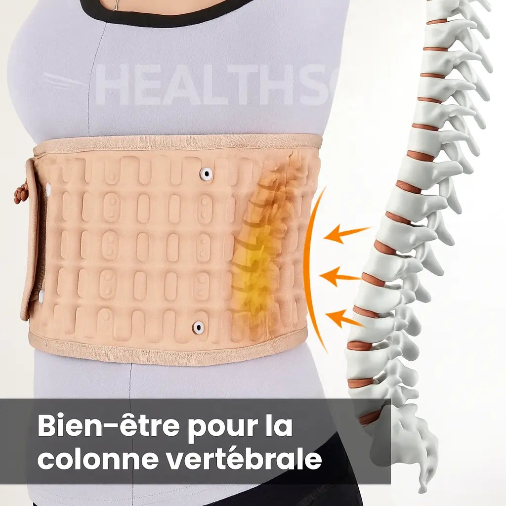 SpineX Correcteur de posture Lumbara