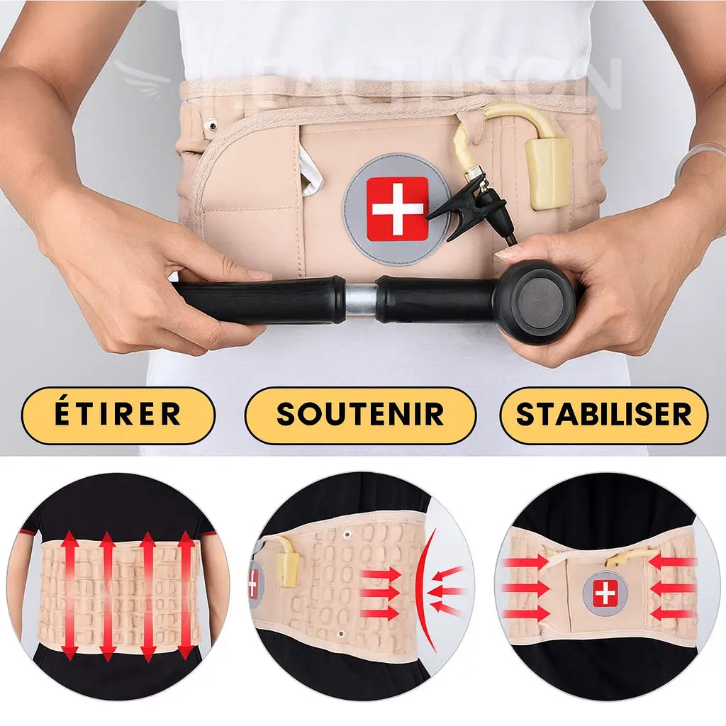 SpineX Correcteur de posture Lumbara