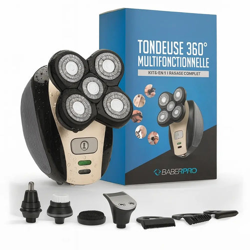 Kit BladerPRO Rasoir et Tondeuse