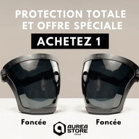Visière Sombre et Sombre