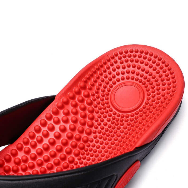 OrtoRelax Chinelo Massageur Orthopédique Sport Noir