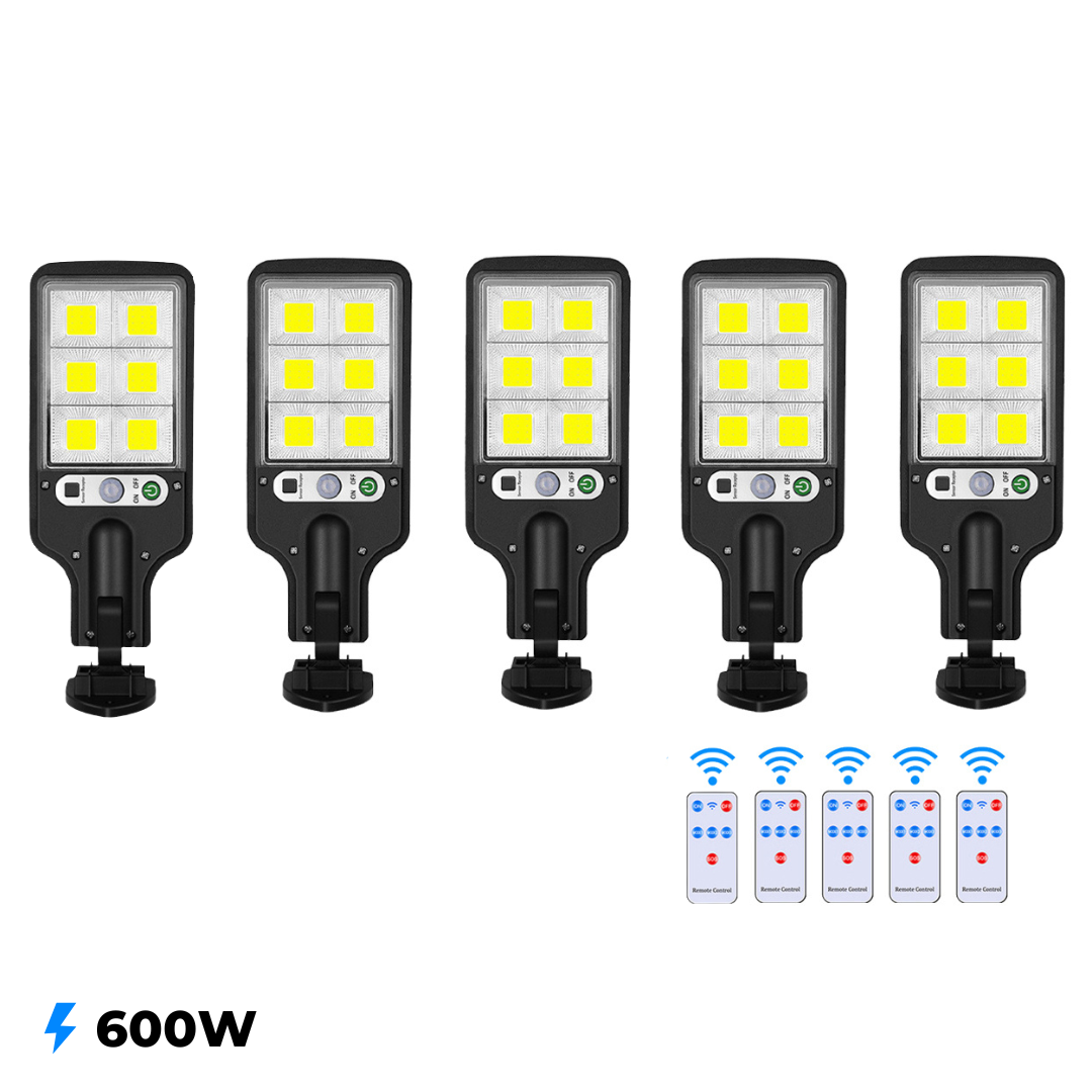 Projecteur Solaire à LED | IlumiMax (Liquidation 🔥)