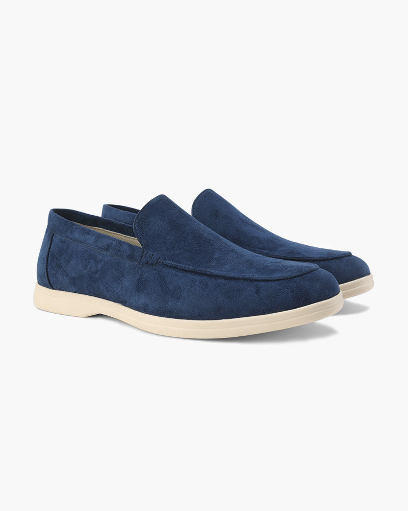 Vellin Suede Mocassins En Suède