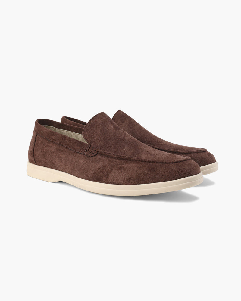 Vellin Suede Mocassins En Suède