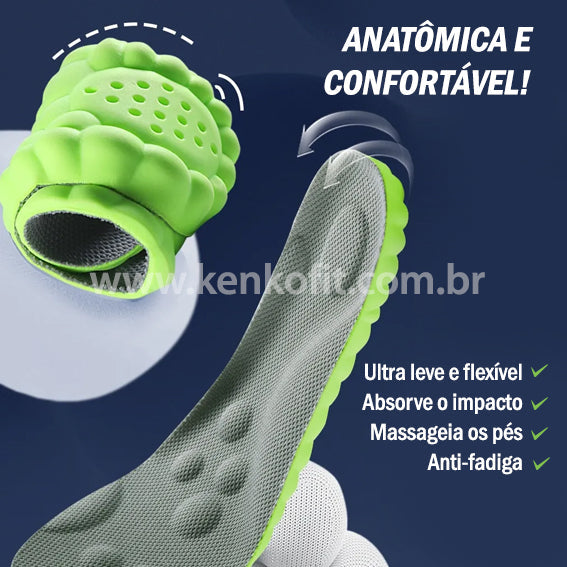 Semelle Orthopédique 4D avec Effet Massage