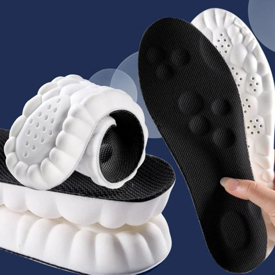 Semelle Orthopédique 4D avec Effet Massage