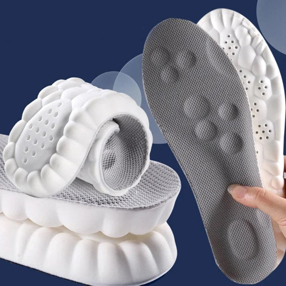 Semelle Orthopédique 4D avec Effet Massage