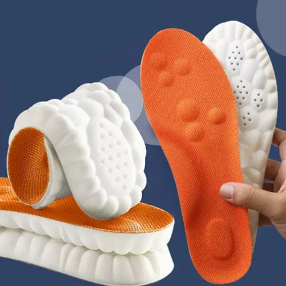 Semelle Orthopédique 4D avec Effet Massage
