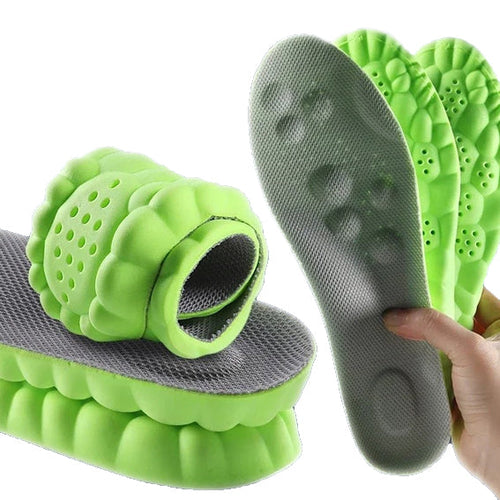 Semelle Orthopédique 4D avec Effet Massage