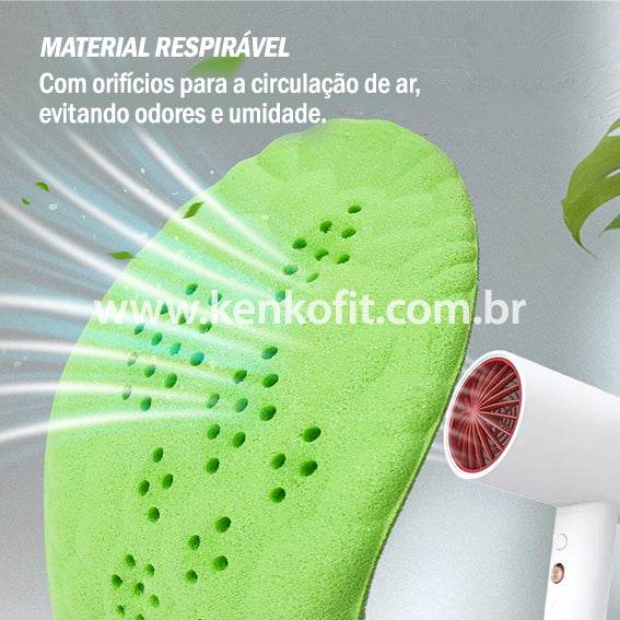 Semelle Orthopédique 4D avec Effet Massage