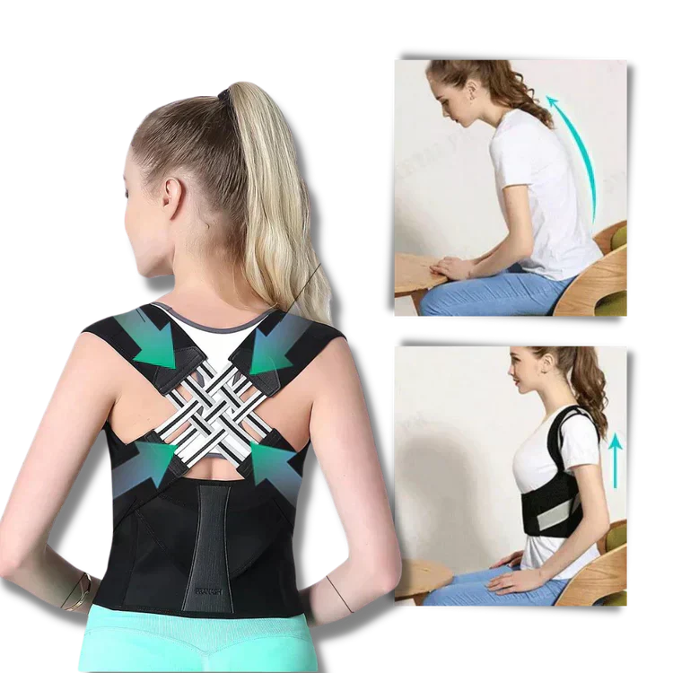 BackHero Femme - Correcteur de Posture