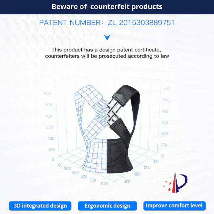 BackHero Femme - Correcteur de Posture