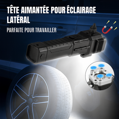 Lampe Torche Militaire 4 EN 1 | LightingPro [🔥 ACHETEZ 1 OBTENEZ 2 🔥]