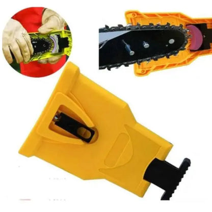 UltraSaw - Affûteur de chaîne pour toutes les tronçonneuses