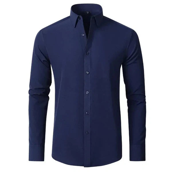 Chemise Infroissable et Élastique - ElasTech
