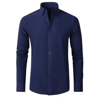 Chemise Infroissable et Élastique - ElasTech