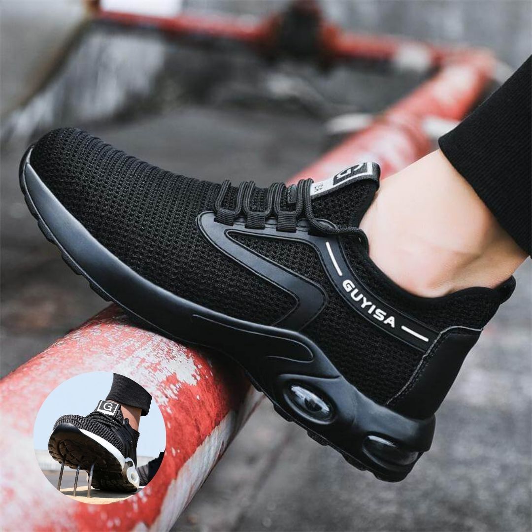 Orthostahl Chaussure De Sécurité Ergonomique Et Soulageant la Douleur