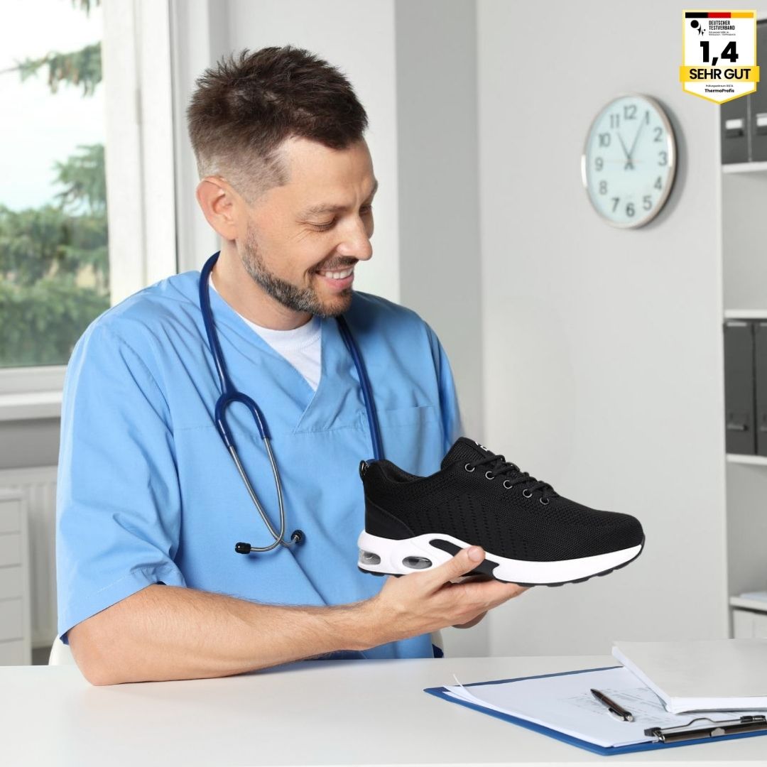 Orthostahl Chaussure De Sécurité Ergonomique Et Soulageant la Douleur