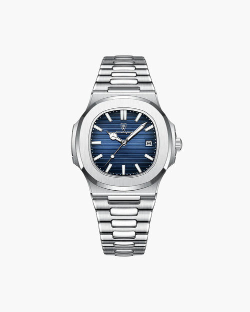 GenevaTime Montre Classique (Étanche)