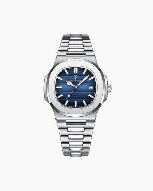 GenevaTime Montre Classique (Étanche)