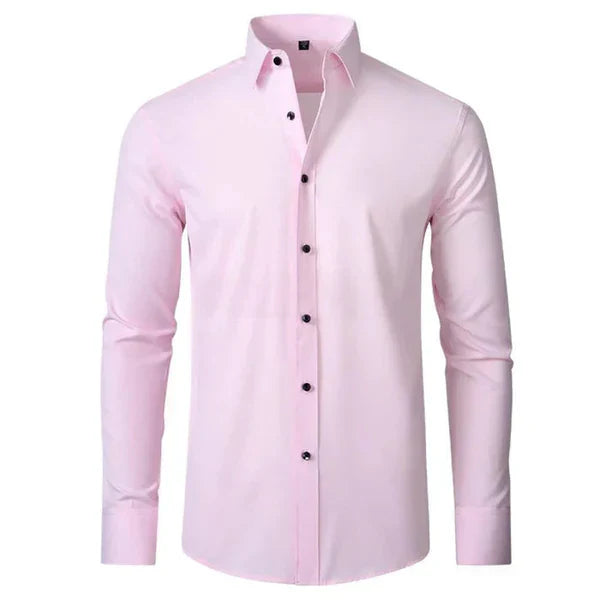 Chemise Infroissable et Élastique - ElasTech