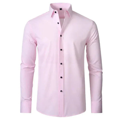 Chemise Infroissable et Élastique - ElasTech