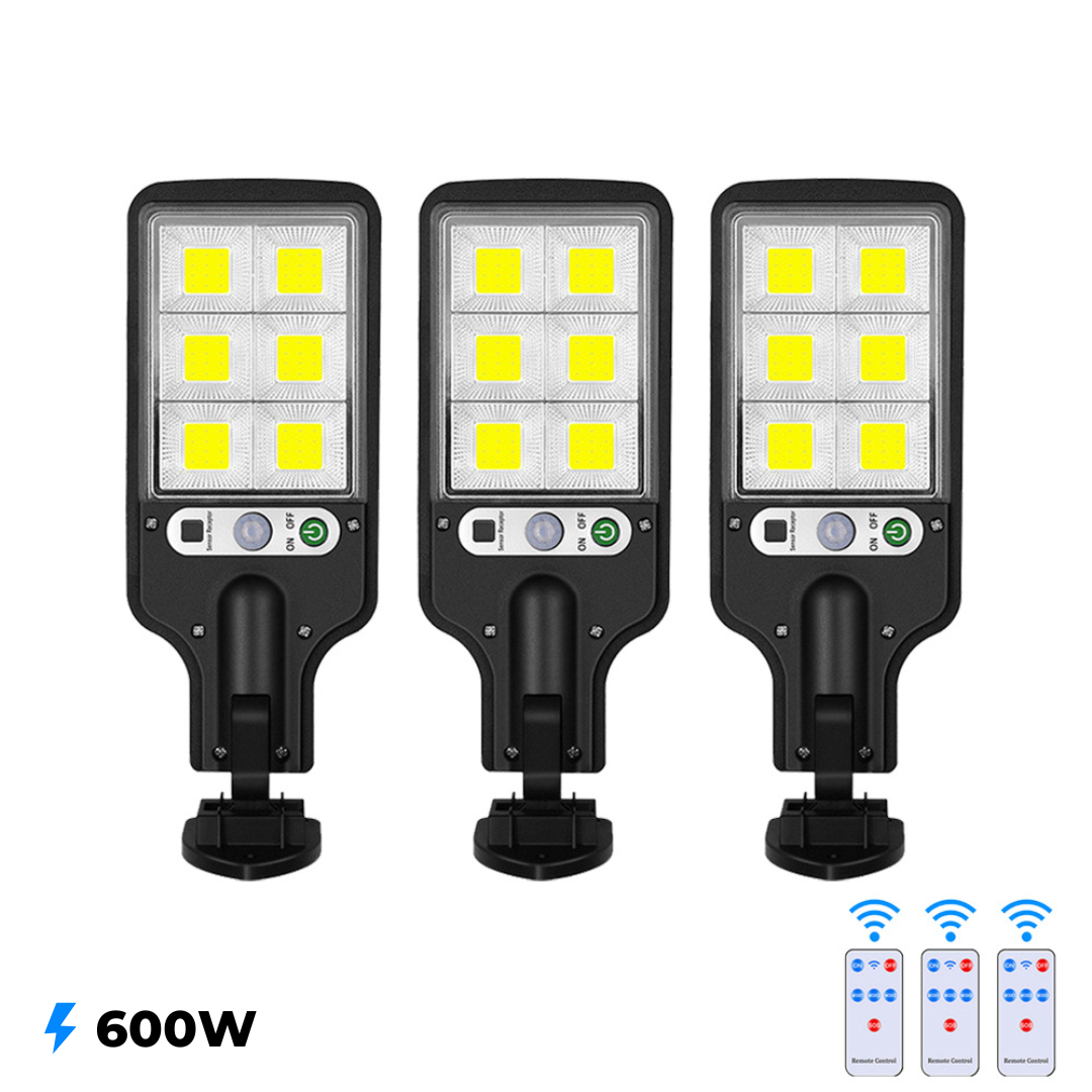 Projecteur Solaire à LED | IlumiMax (Liquidation 🔥)
