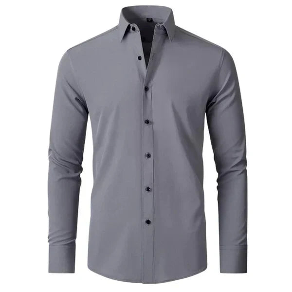 Chemise Infroissable et Élastique - ElasTech