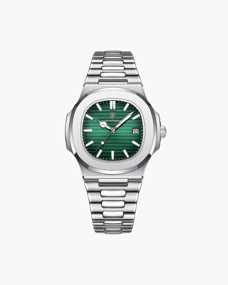 GenevaTime Montre Classique (Étanche)