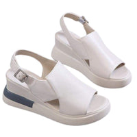Sandale Beige