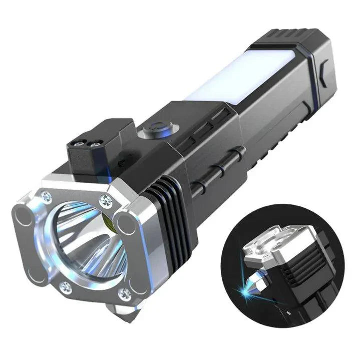 Lampe Torche Militaire 4 EN 1 | LightingPro [🔥 ACHETEZ 1 OBTENEZ 2 🔥]