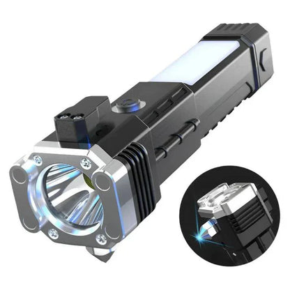 Lampe Torche Militaire 4 EN 1 | LightingPro [🔥 ACHETEZ 1 OBTENEZ 2 🔥]