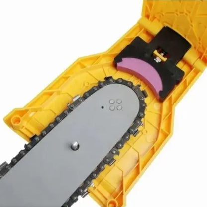 UltraSaw - Affûteur de chaîne pour toutes les tronçonneuses