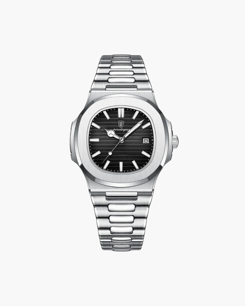 GenevaTime Montre Classique (Étanche)