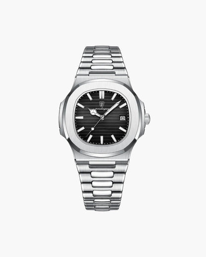 GenevaTime Montre Classique (Étanche)