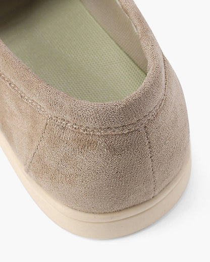 Vellin Suede Mocassins En Suède