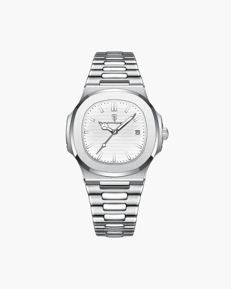 GenevaTime Montre Classique (Étanche)